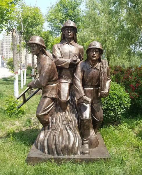 阜陽雕塑公司施工技術(shù)如何呢？