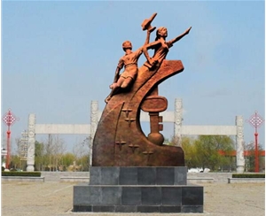 阜陽(yáng)雕塑廠(chǎng)家簡(jiǎn)述雕塑都有什么作用